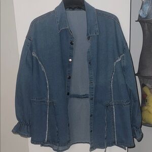 Stylish Blue Denim Jacket